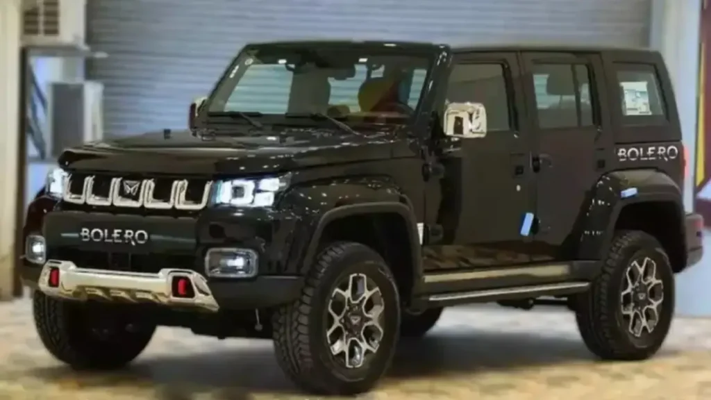New Mahindra Bolero 2025